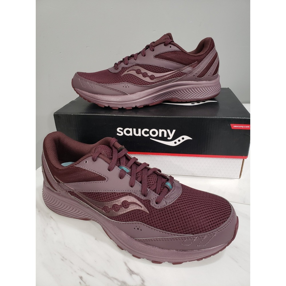SAUCONY Cohesion 15 Purple MENS SIZE 10 / WOMENS SIZE 11.5 Athletic Sneaker Shoe